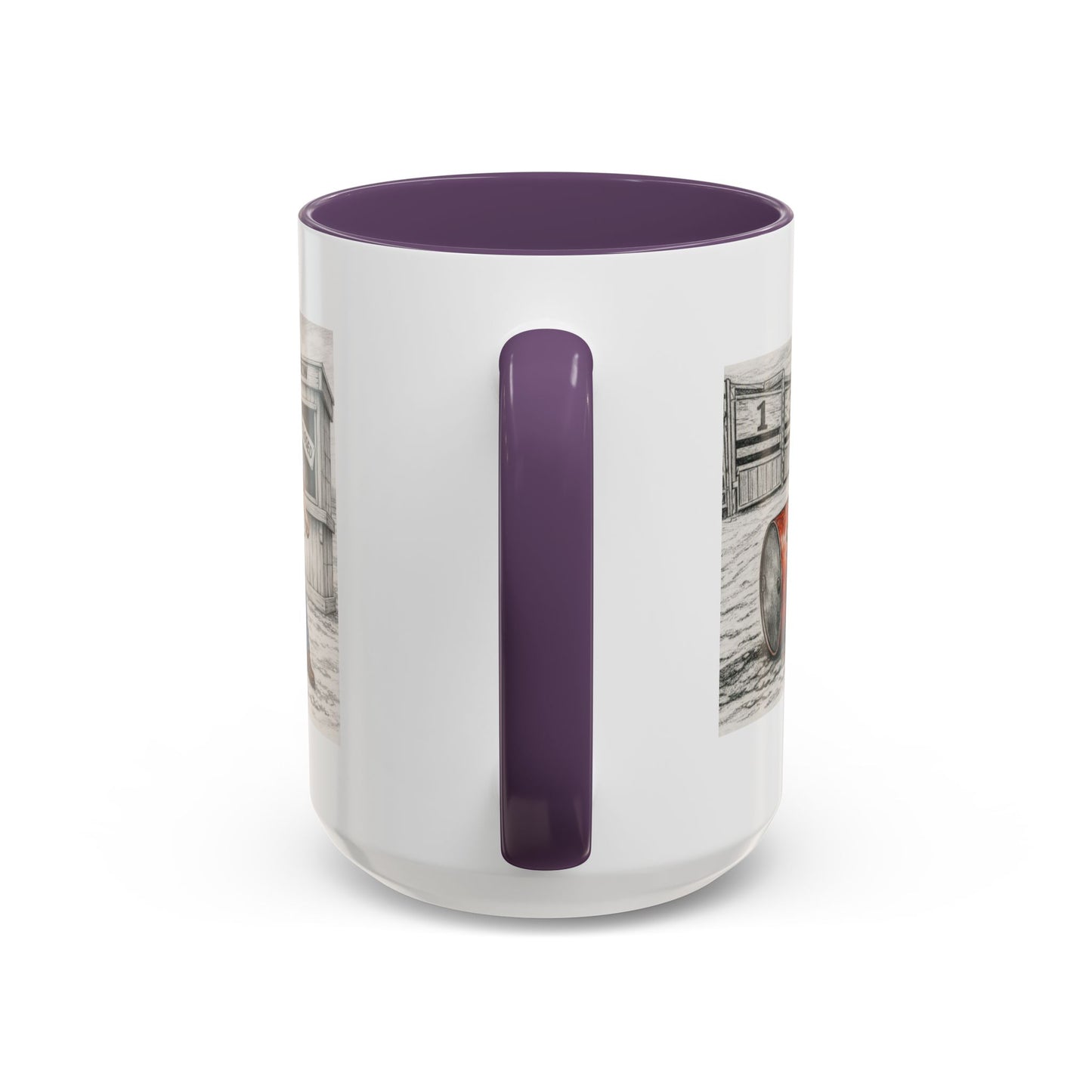 Out of the Money Barrel Racing Coffee Mug — Rodeo Cowgirl Accent Mug (11/15 oz)