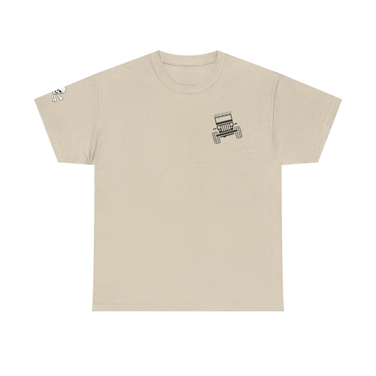 Jeep Graphic Tee — “Stop Screaming I’m Scared Too!” Off‑Road Adventure T-Shirt