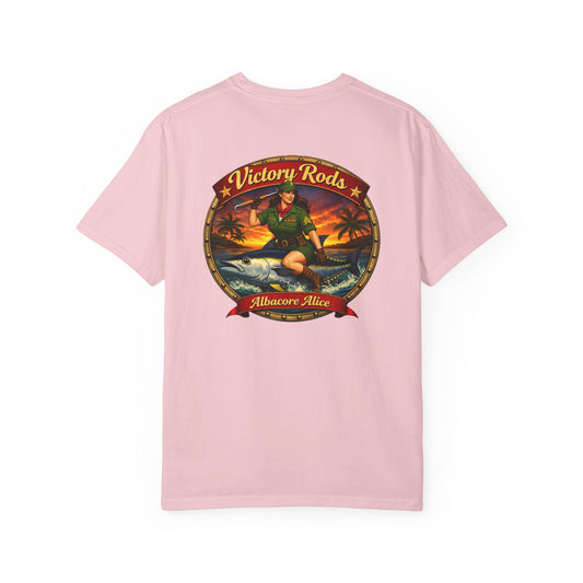 Victory Rods "Allencore Alice" Fishing Graphic T-Shirt