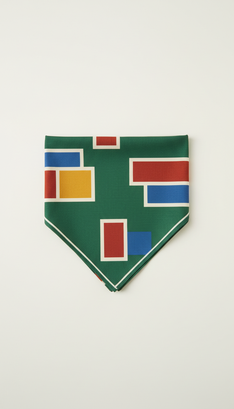Pine Green off-road adventure bandana