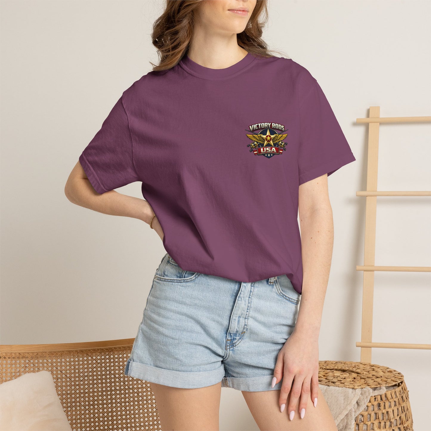 Victory Rods "Allencore Alice" Fishing Graphic T-Shirt