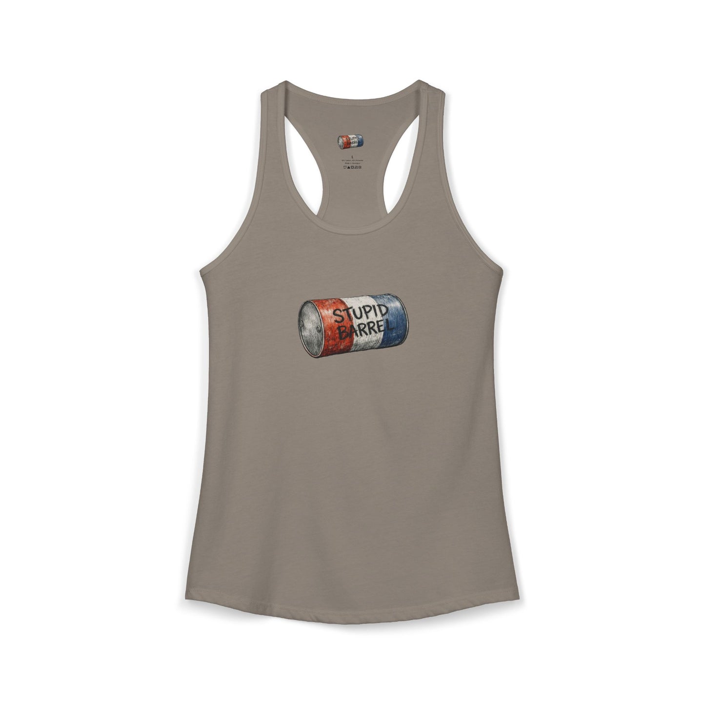 Barrel Racers Ideal Racerback Tank