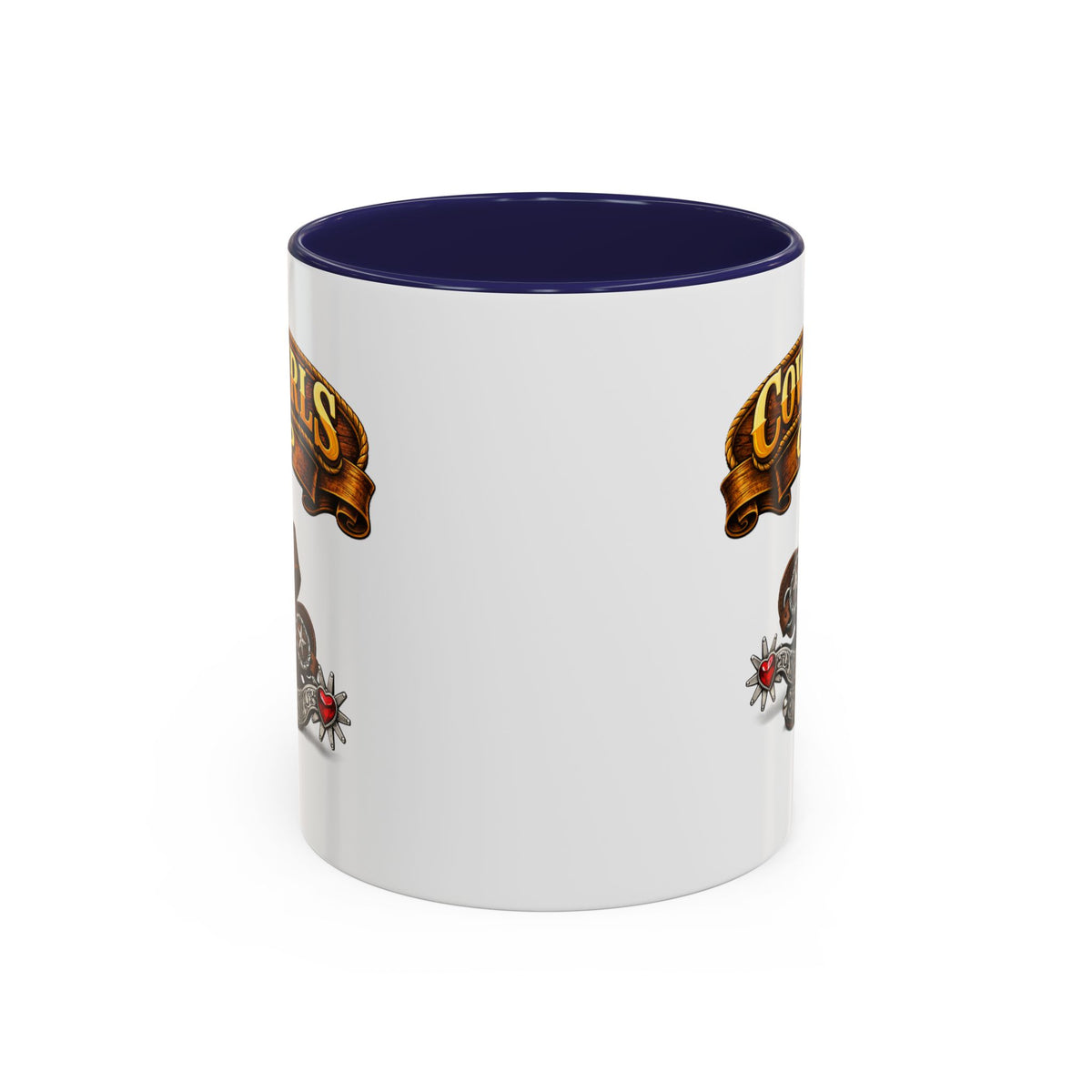 Cowgirls Cup Coffee Mug — Western Rustic Accent Mug