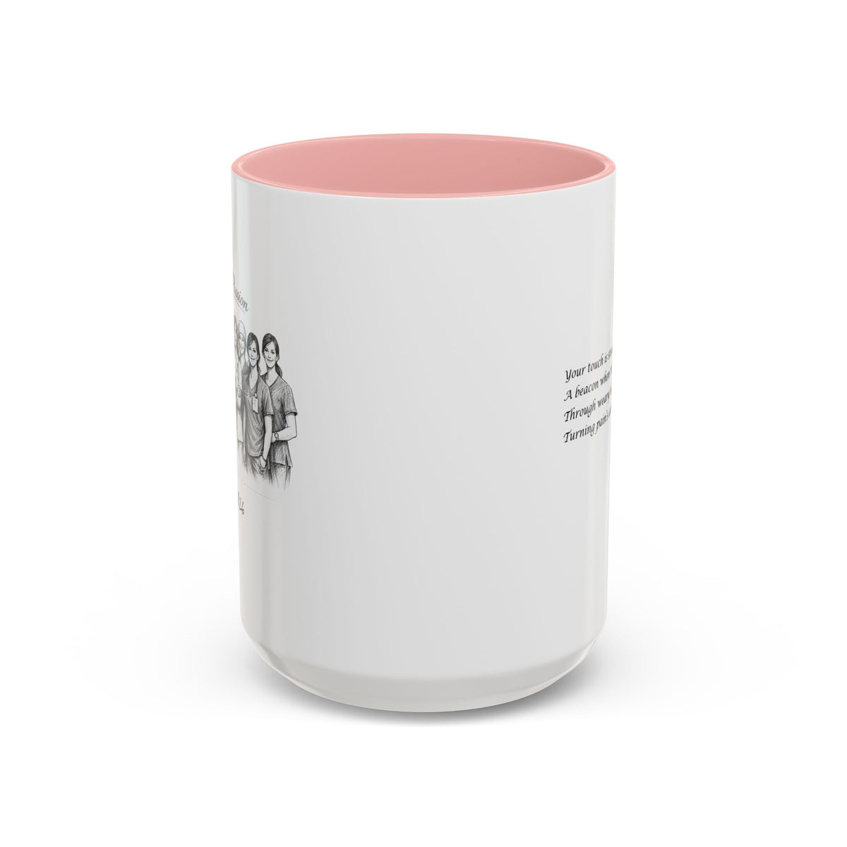 A Century of Passion - Accent Coffee Mug (11, 15oz)