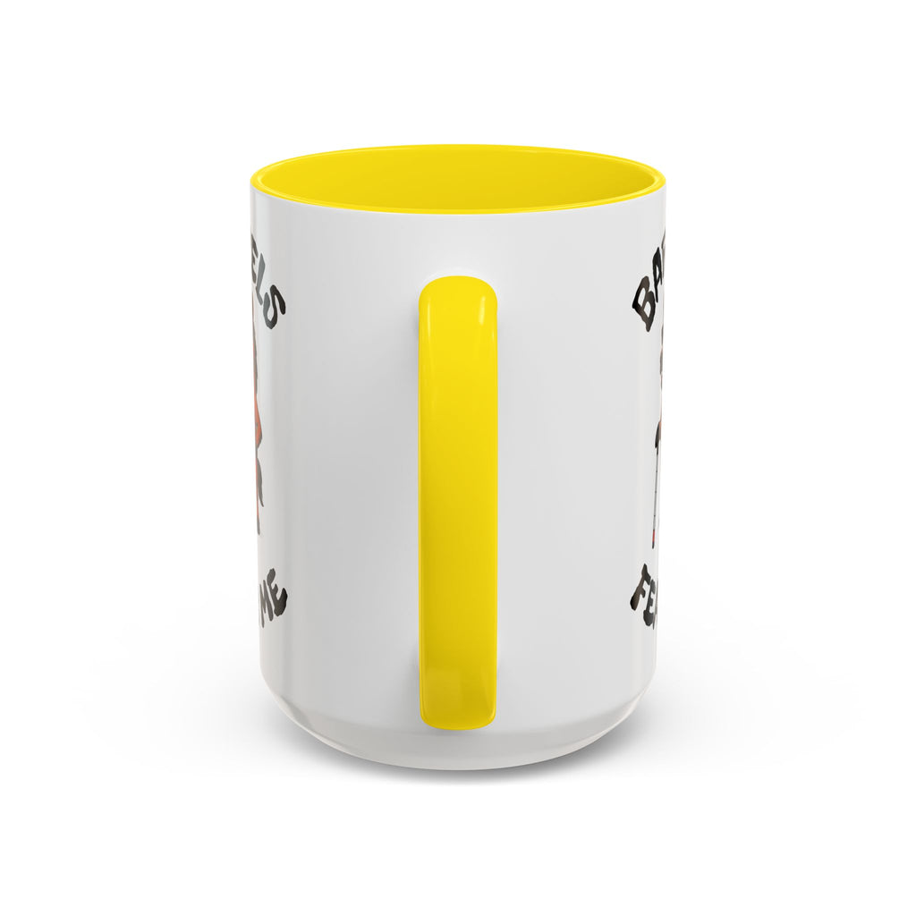 Barrels Fear Me Coffee Mug – Funny Barrel Racing Horse Gift