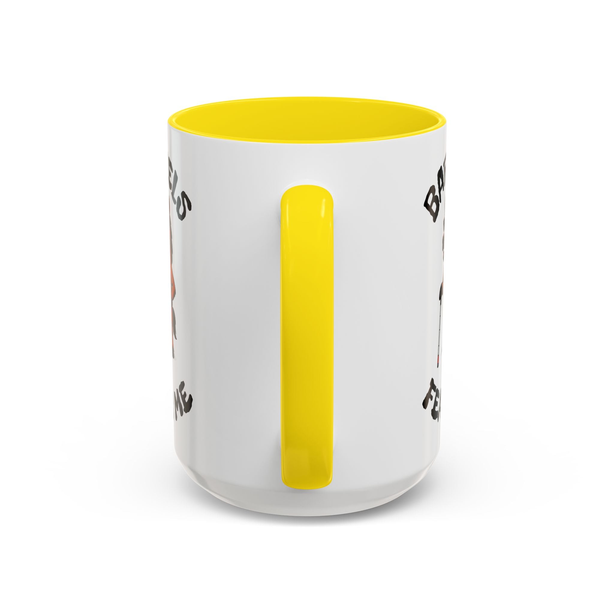 Barrels Fear Me Coffee Mug – Funny Barrel Racing Horse Gift