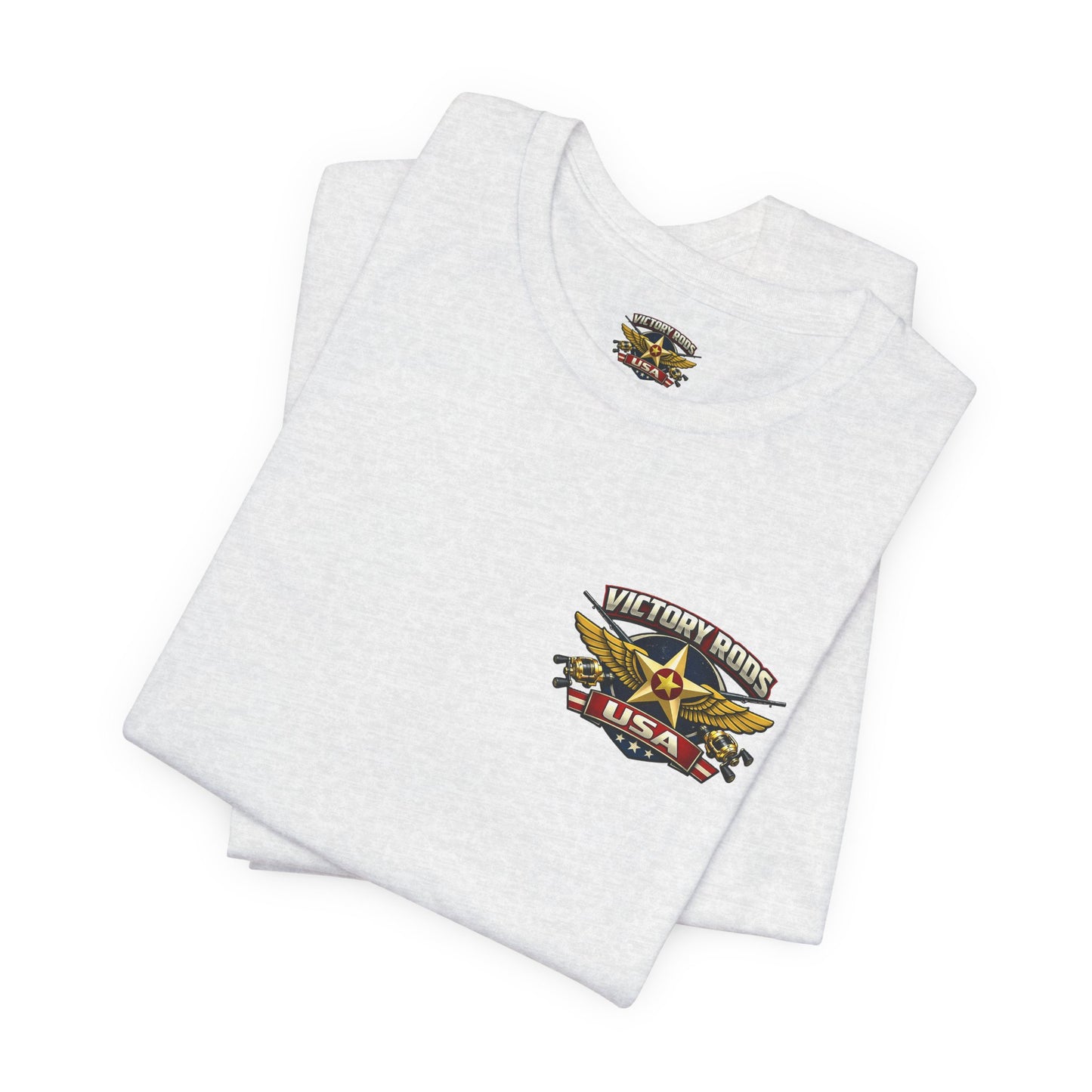 Barracuda Belle Vintage Pinup Tee — Victory Rods Motorcycle T‑Shirt