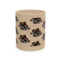 Cowgirl Spur Designed Ceramic Mug — Coffee Cup 11oz