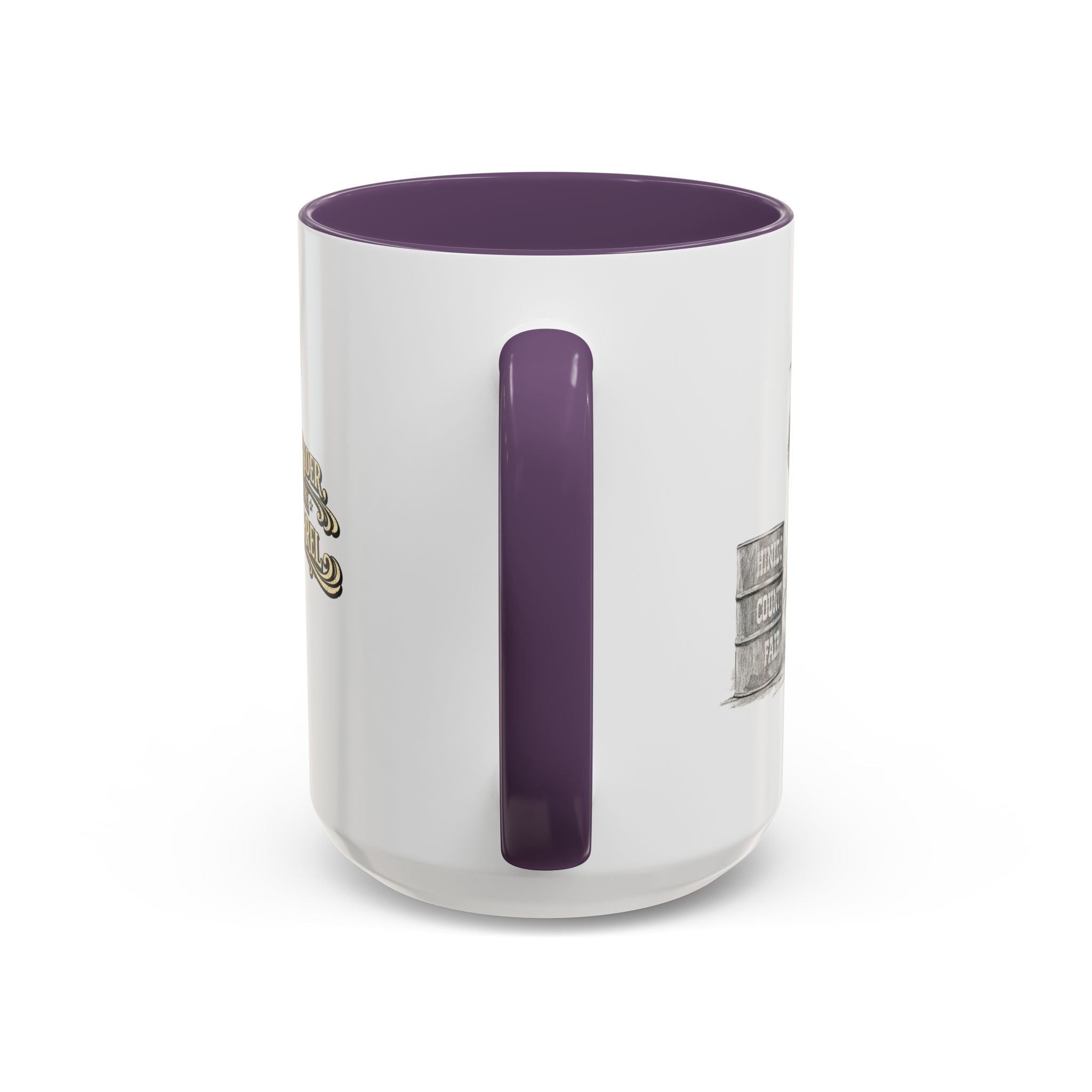 Barrel Racing Coffee Mug — "Horse and Rider Focused on the Next Barrel"