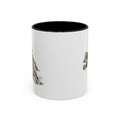 Barrel Racing Coffee Mug — "Horse and Rider Focused on the Next Barrel"