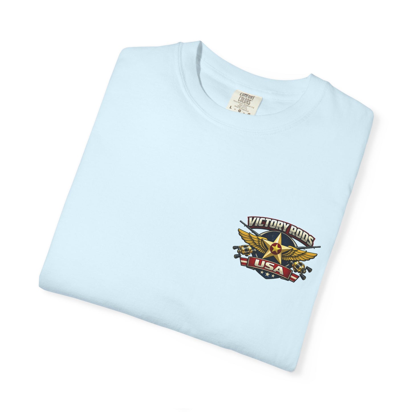 Victory Rods "Allencore Alice" Fishing Graphic T-Shirt