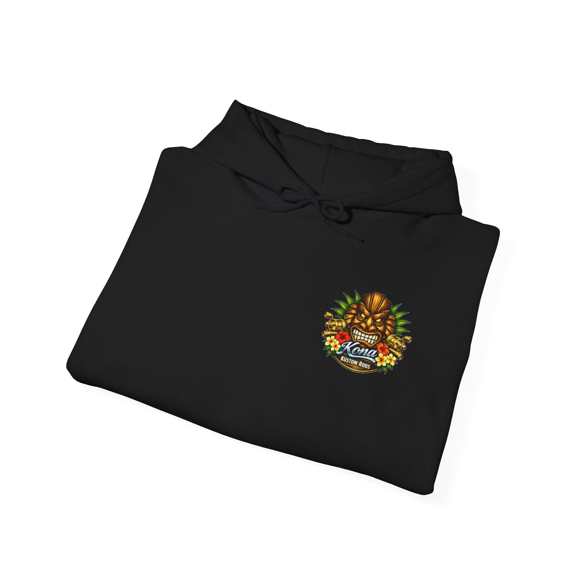 Kona Kustom Rods "Yellowtail" Hoodie — Kona Kustom Rods Pullover