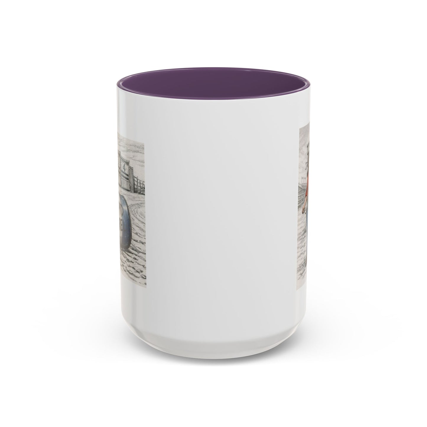 Out of the Money Barrel Racing Coffee Mug — Rodeo Cowgirl Accent Mug (11/15 oz)