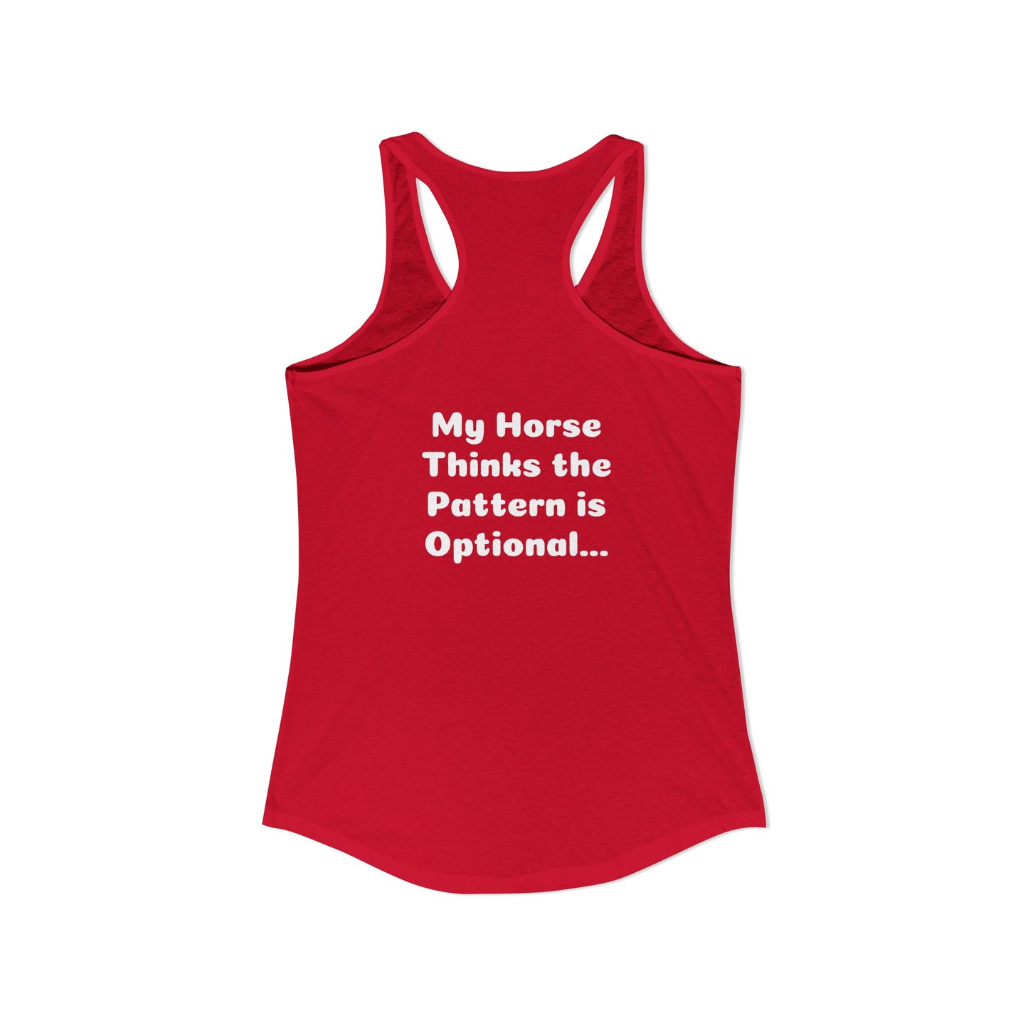 Barrel Racers Ideal Racerback Tank
