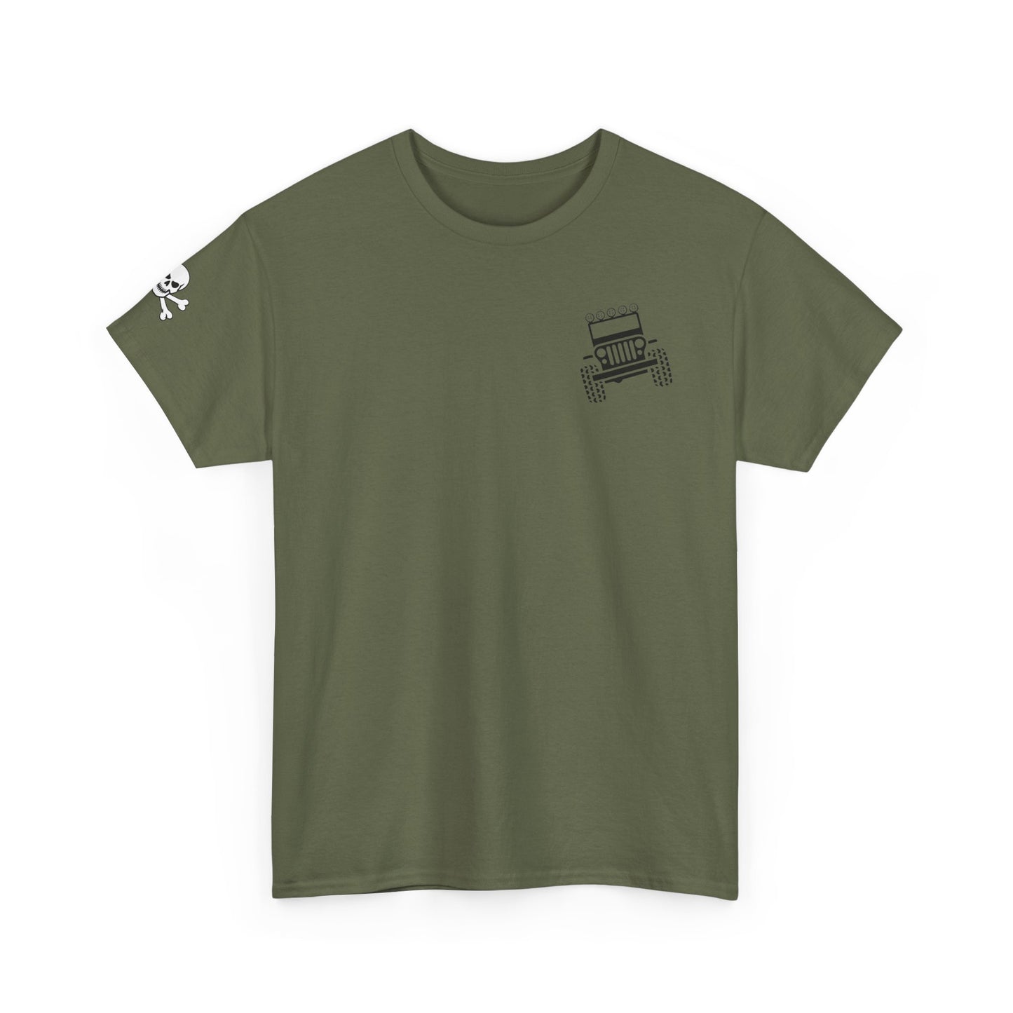 Jeep Graphic Tee — “Stop Screaming I’m Scared Too!” Off‑Road Adventure T-Shirt