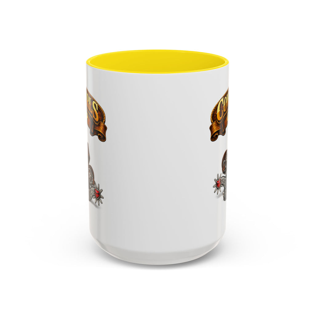 Cowgirls Cup Coffee Mug — Western Rustic Accent Mug