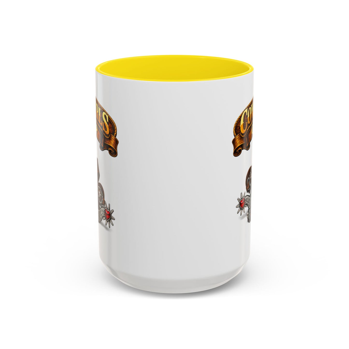 Cowgirls Cup Coffee Mug — Western Rustic Accent Mug