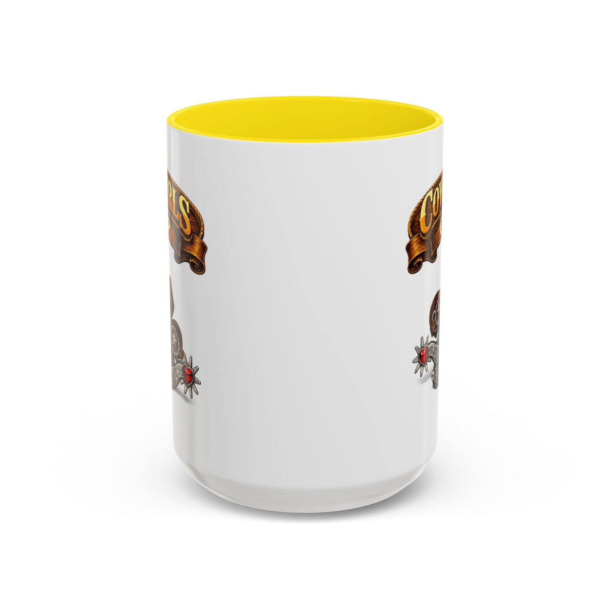 Cowgirls Cup Coffee Mug — Western Rustic Accent Mug