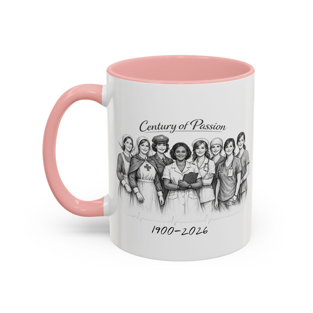 A Century of Passion - Accent Coffee Mug (11, 15oz)