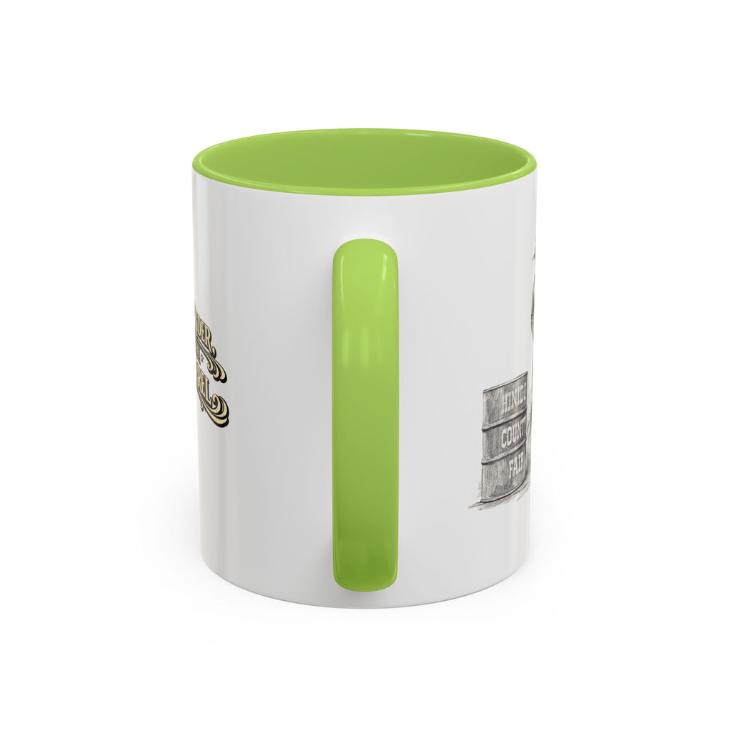 Barrel Racing Coffee Mug — "Horse and Rider Focused on the Next Barrel"