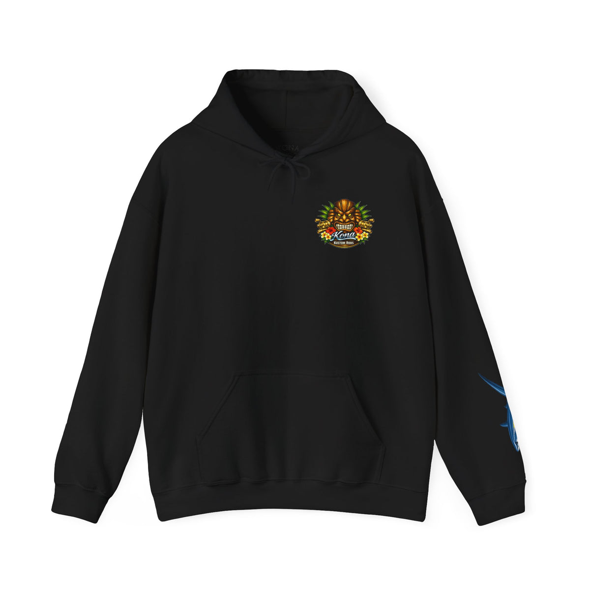 Kona Kustom Rods "Thresher Shark" Hoodie — Kona Kustom Rods Pullover