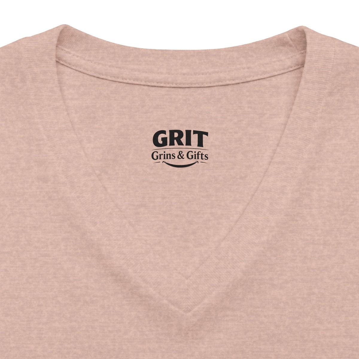 Cowgirl Barrel Racer V-Neck Tee — Rodeo Western Women's Shirt