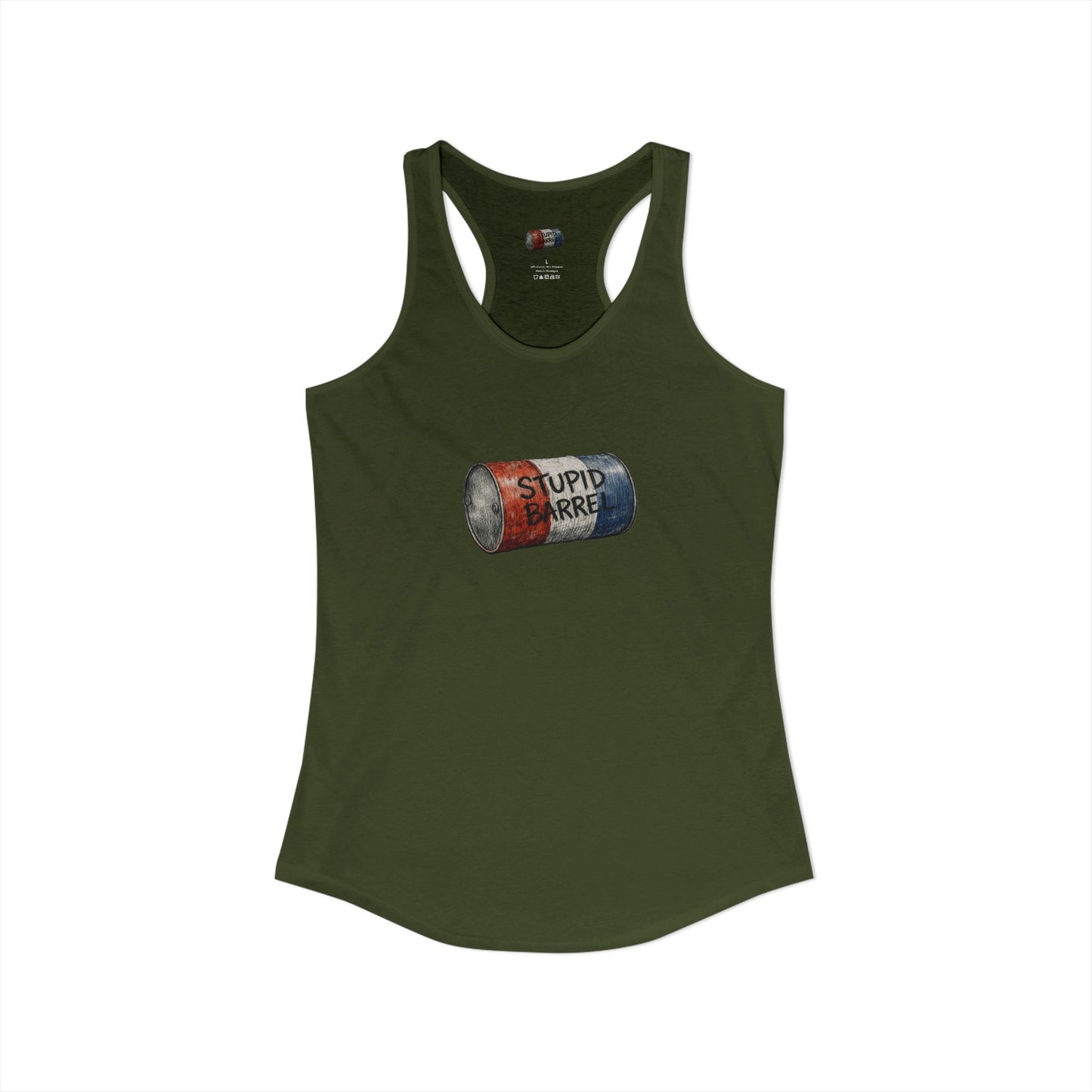 Barrel Racers Ideal Racerback Tank