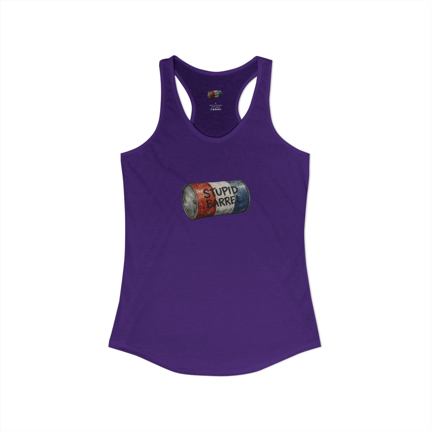 Barrel Racers Ideal Racerback Tank