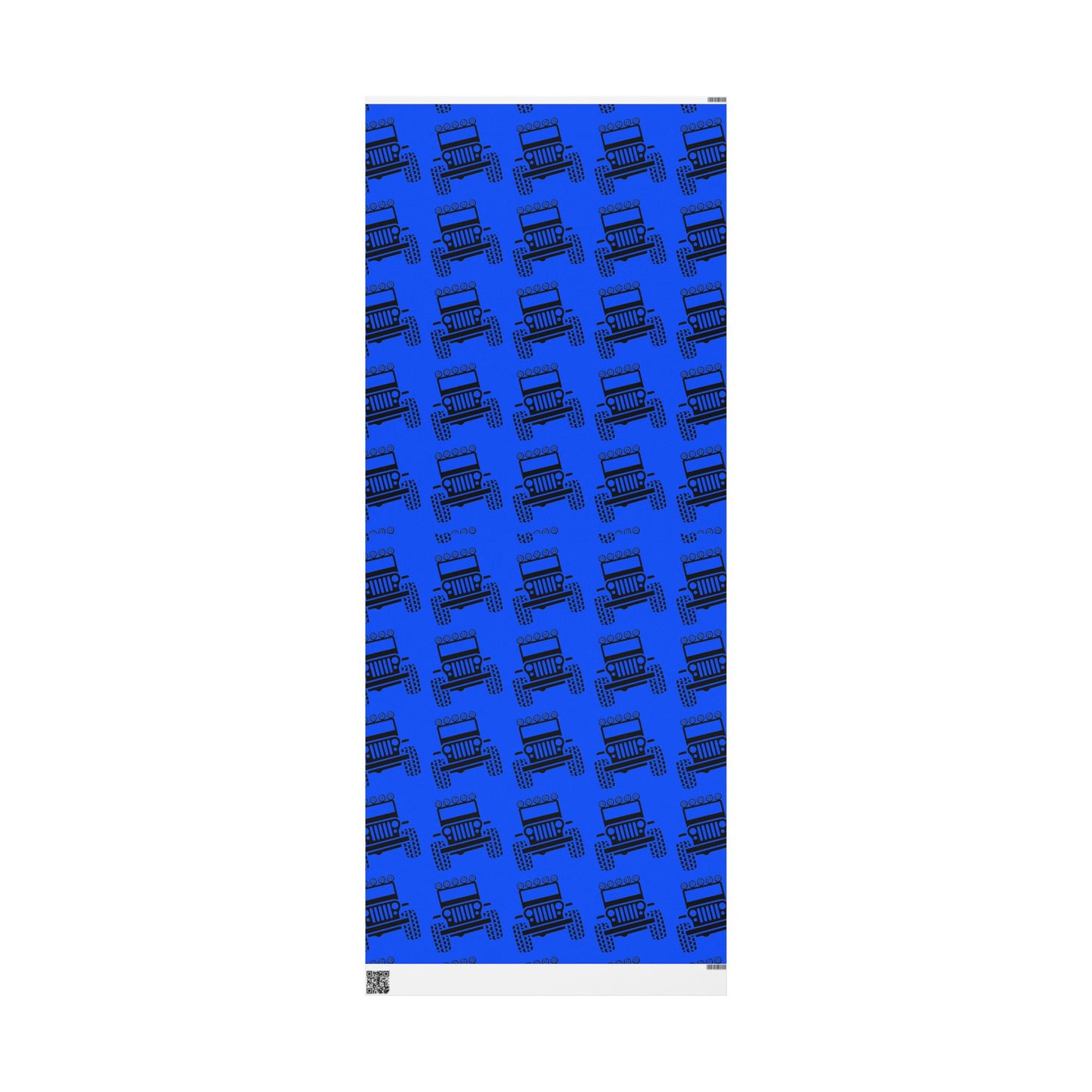 4X4 Off-Road Wrapping Paper Roll — Great for the Jeep Lover