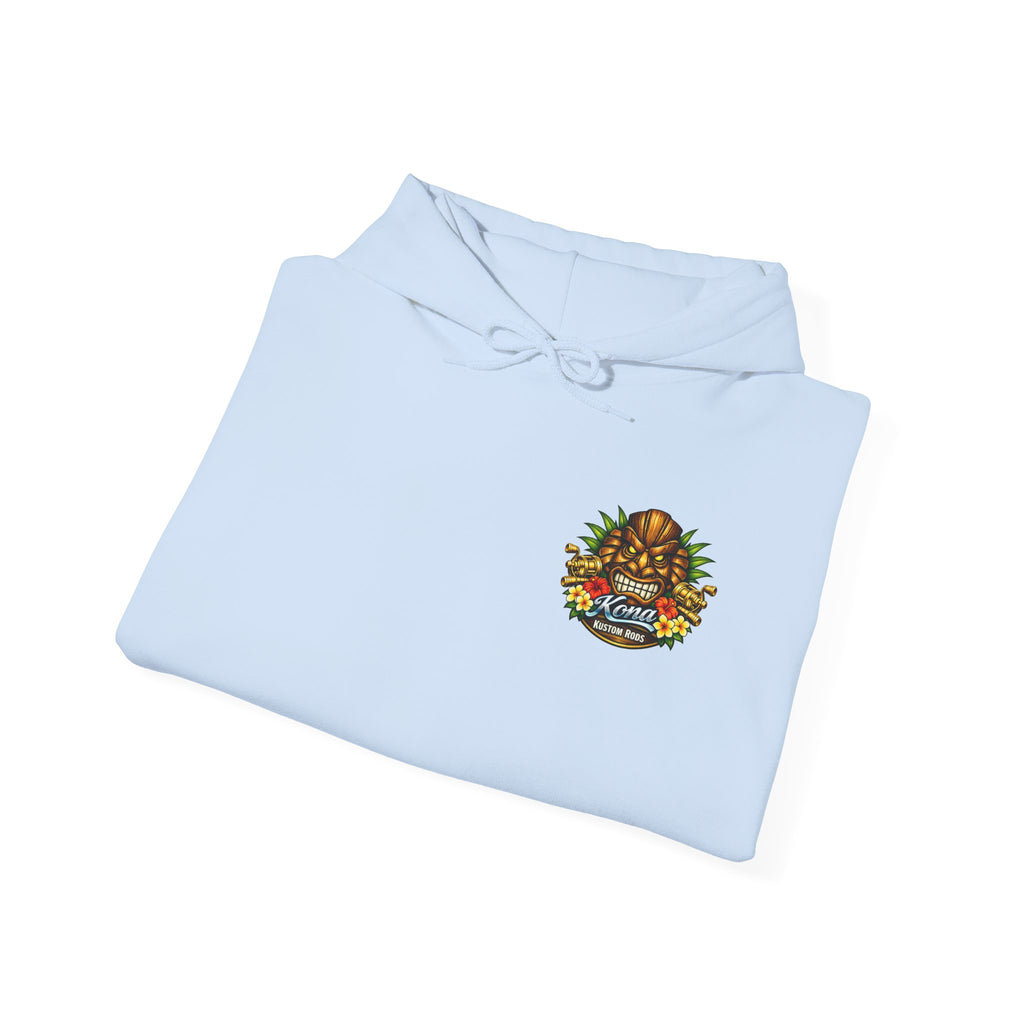 Kona Kustom Rods "Yellowtail" Hoodie — Kona Kustom Rods Pullover
