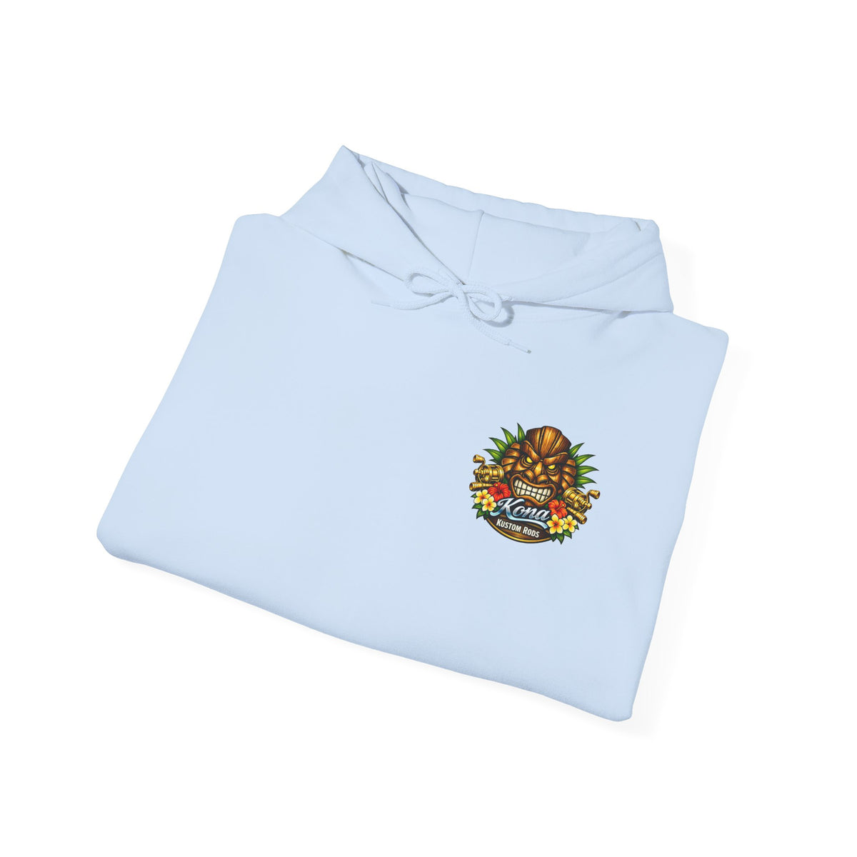 Kona Kustom Rods "Yellowtail" Hoodie — Kona Kustom Rods Pullover