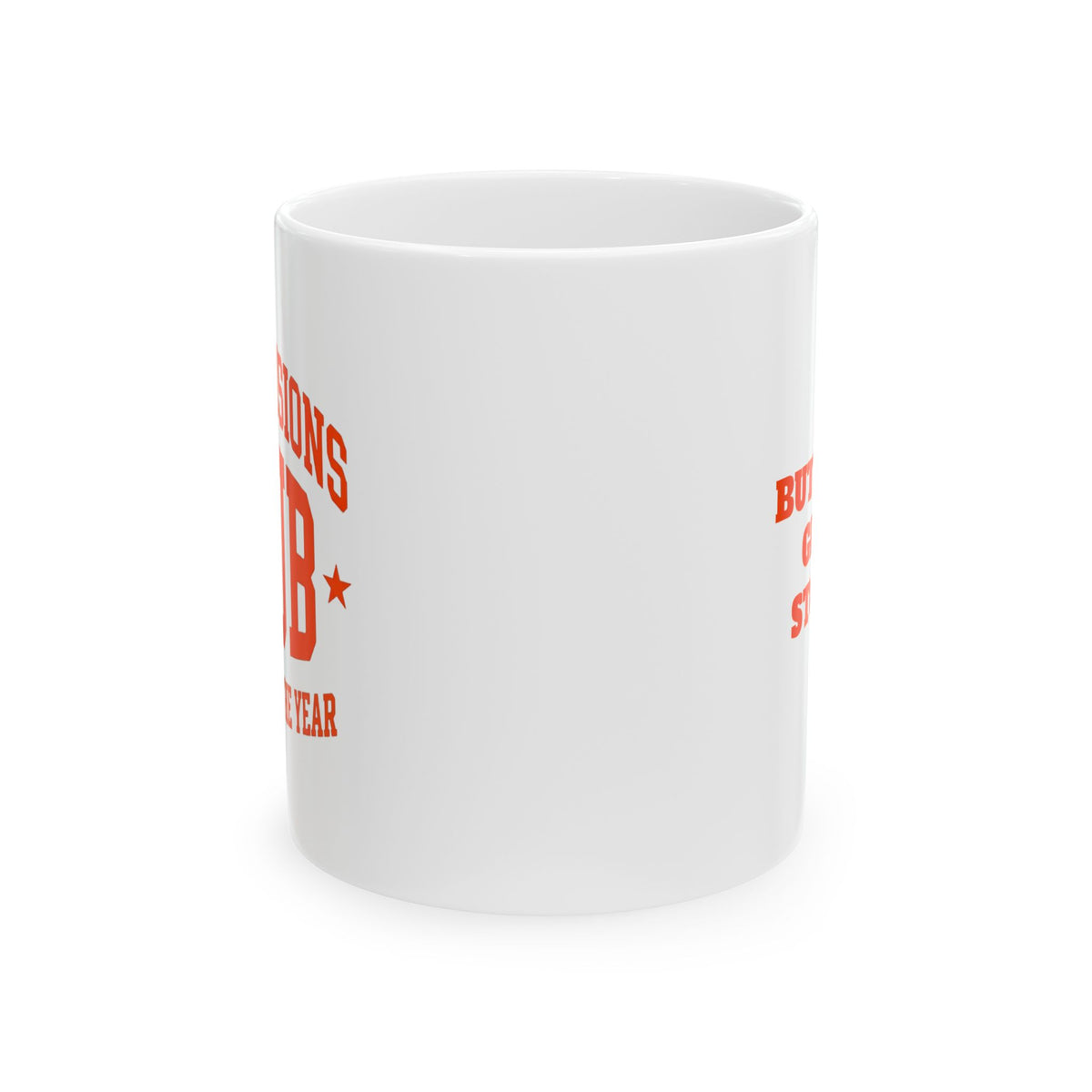 Bad Decision Club Ceramic Mug — Bold Retro Typography Coffee Cup (11oz & 15oz)