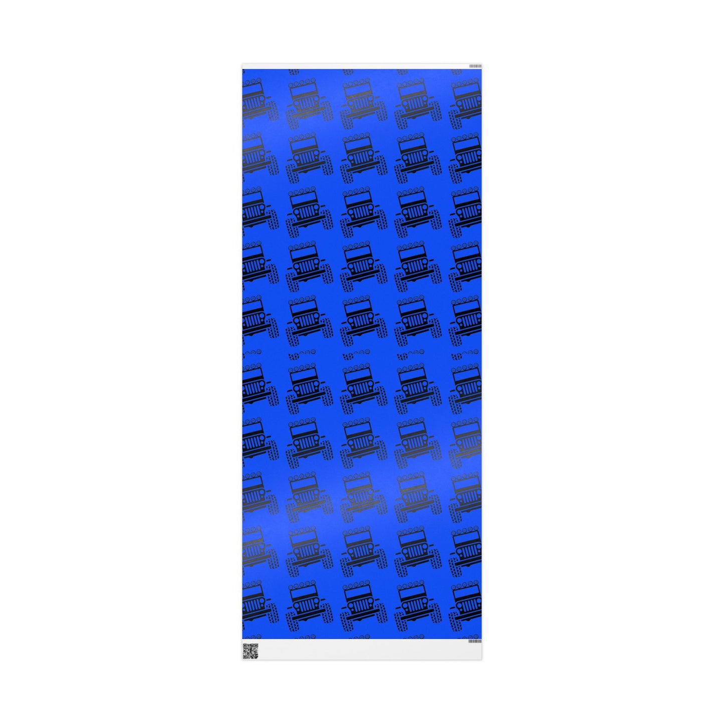 4X4 Off-Road Wrapping Paper Roll — Great for the Jeep Lover