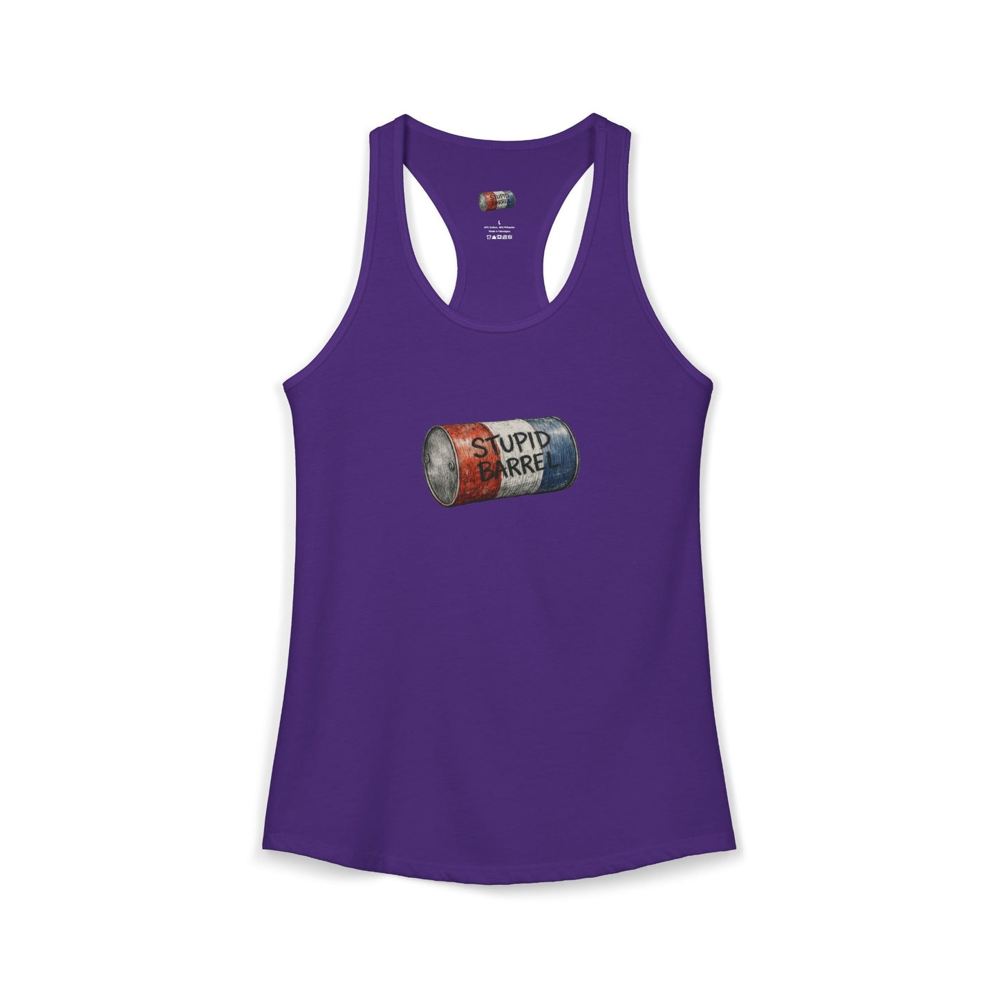 Barrel Racers Ideal Racerback Tank