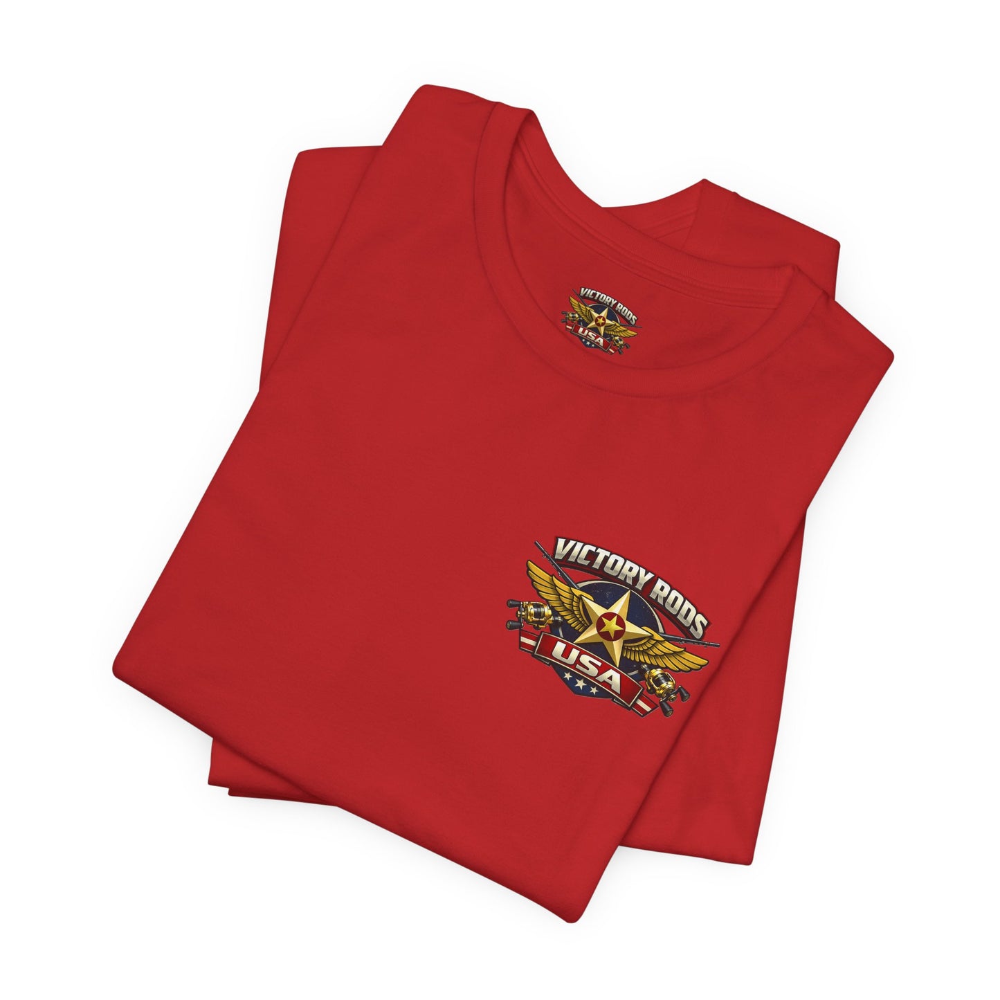 Barracuda Belle Vintage Pinup Tee — Victory Rods Motorcycle T‑Shirt