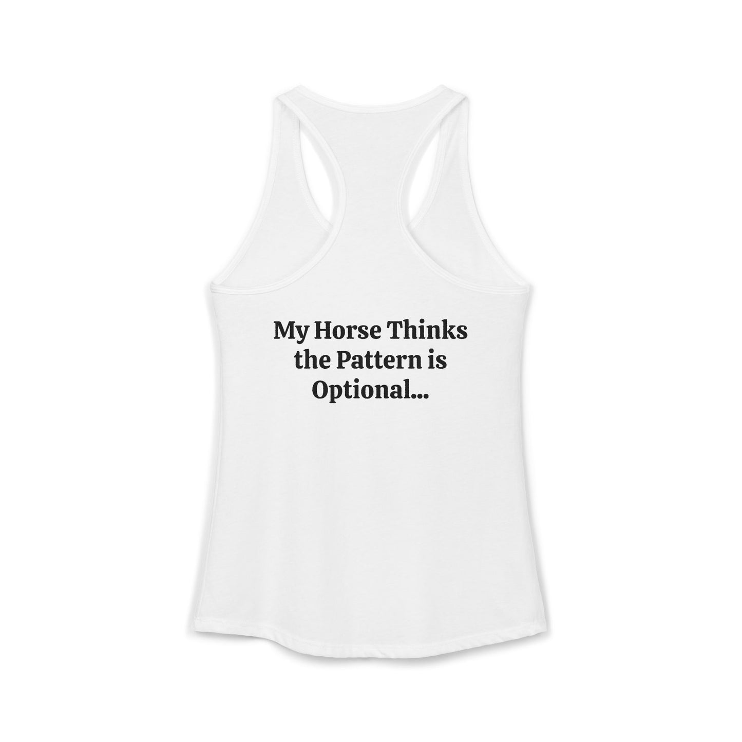 Barrel Racers Ideal Racerback Tank