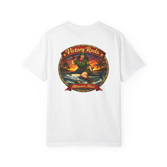 Victory Rods "Allencore Alice" Fishing Graphic T-Shirt