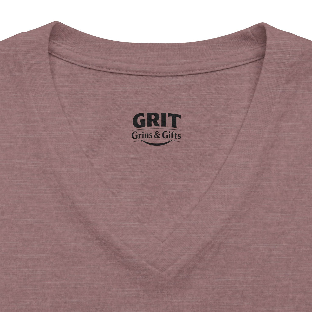 Cowgirl Barrel Racer V-Neck Tee — Rodeo Western Women's Shirt
