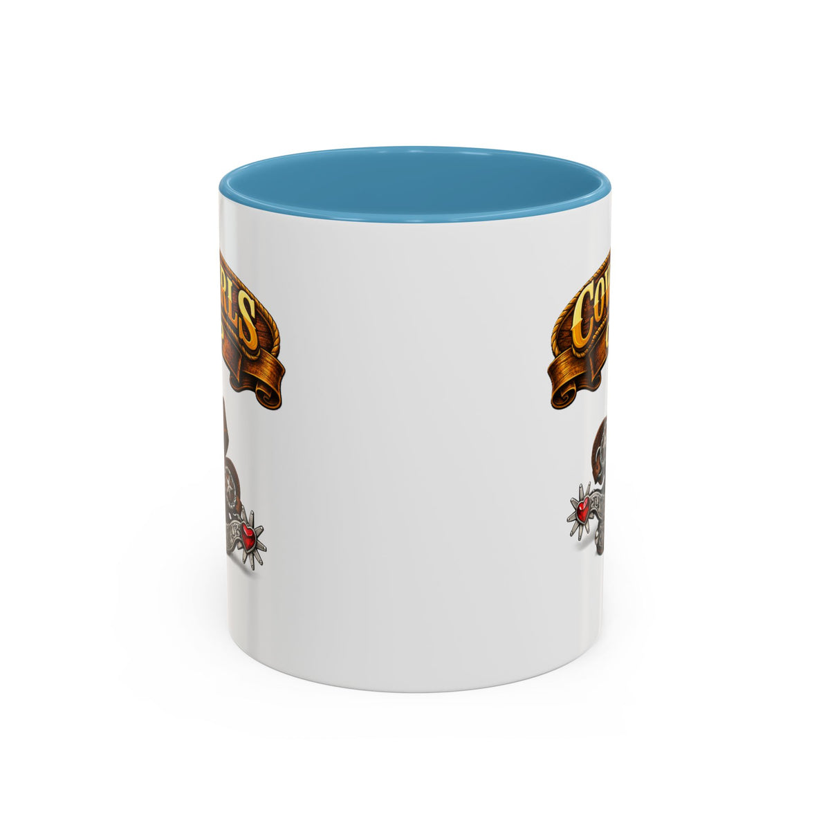 Cowgirls Cup Coffee Mug — Western Rustic Accent Mug