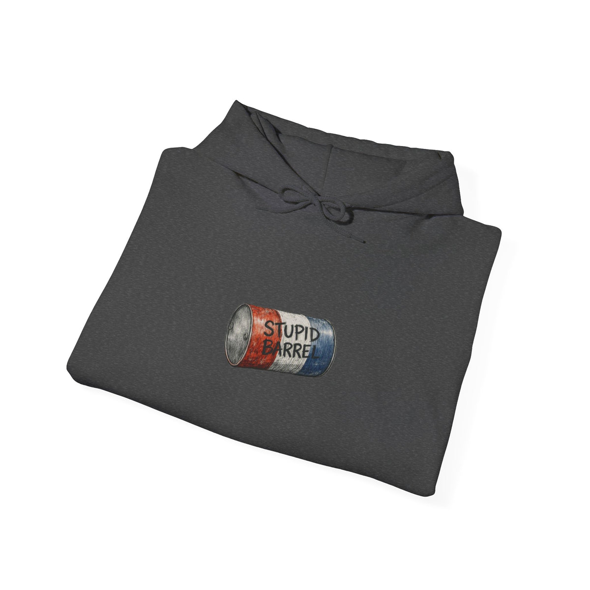 Fear Me Barrel Horse Hoodie — 'Barrels Fear Me' Graphic Hirse Hoody