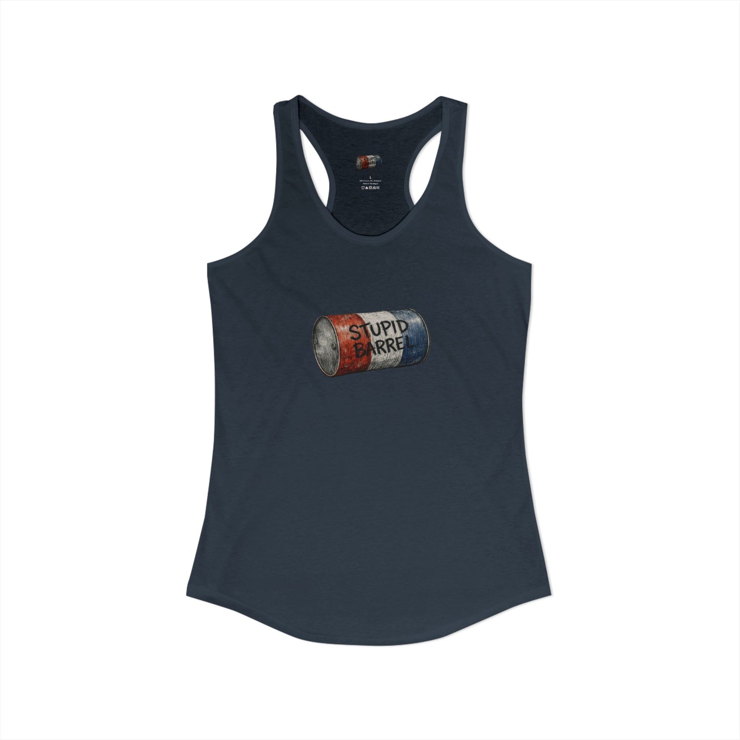 Barrel Racers Ideal Racerback Tank