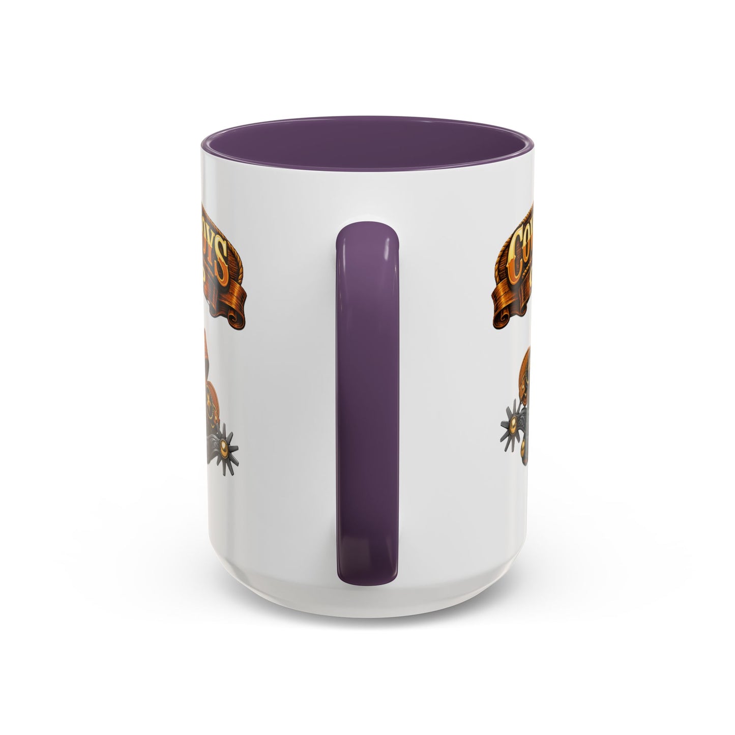 Cowboys Cup Coffee Mug — Western Spur & Leather Design (11/15oz)