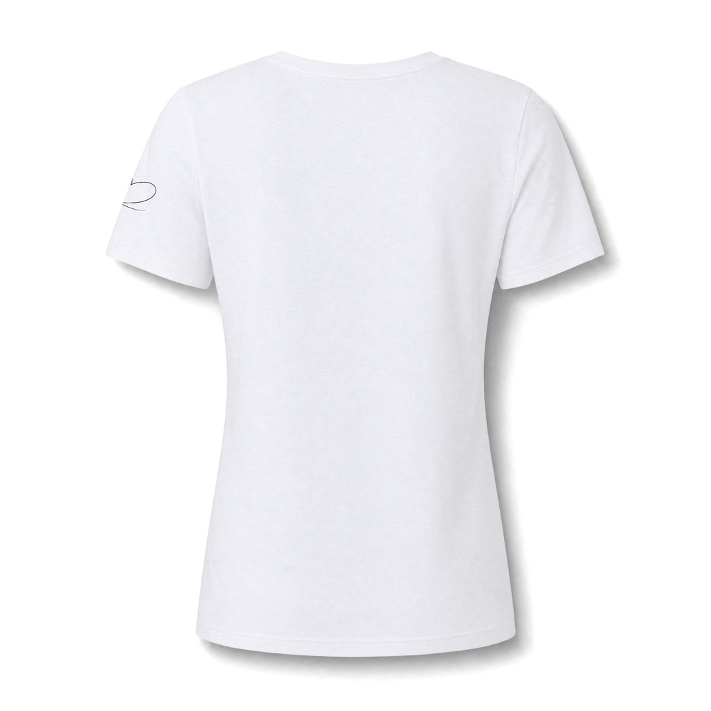 Cowgirl Barrel Racer V-Neck Tee — Rodeo Western Women's Shirt