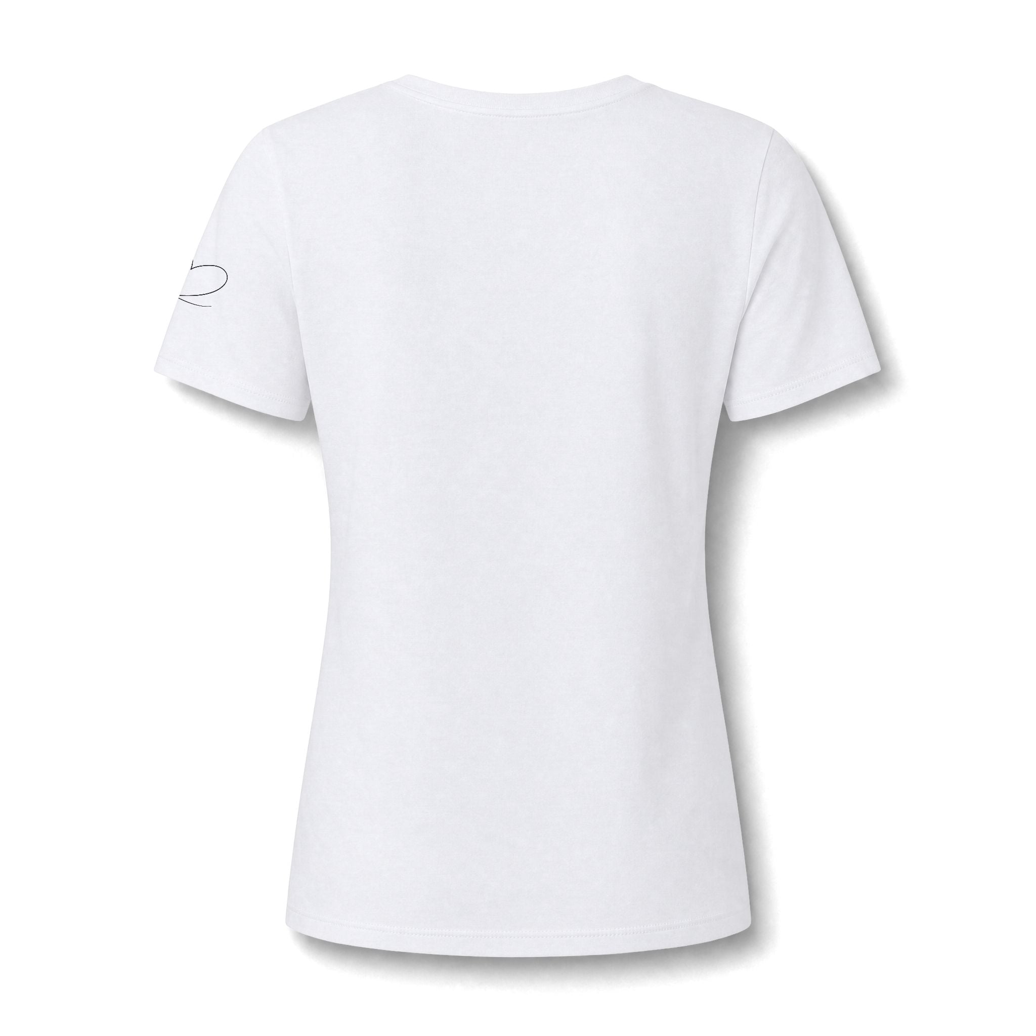 Cowgirl Barrel Racer V-Neck Tee — Rodeo Western Women's Shirt