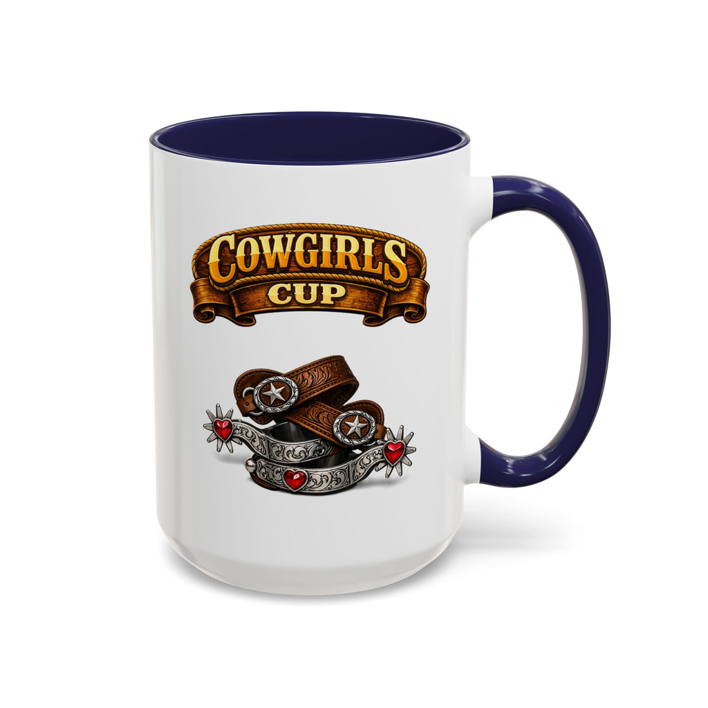 Cowgirls Cup Coffee Mug — Western Rustic Accent Mug