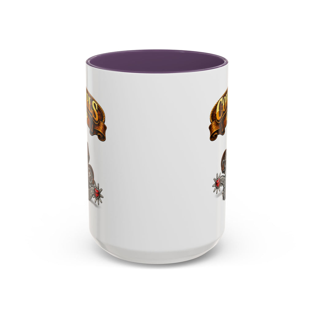 Cowgirls Cup Coffee Mug — Western Rustic Accent Mug