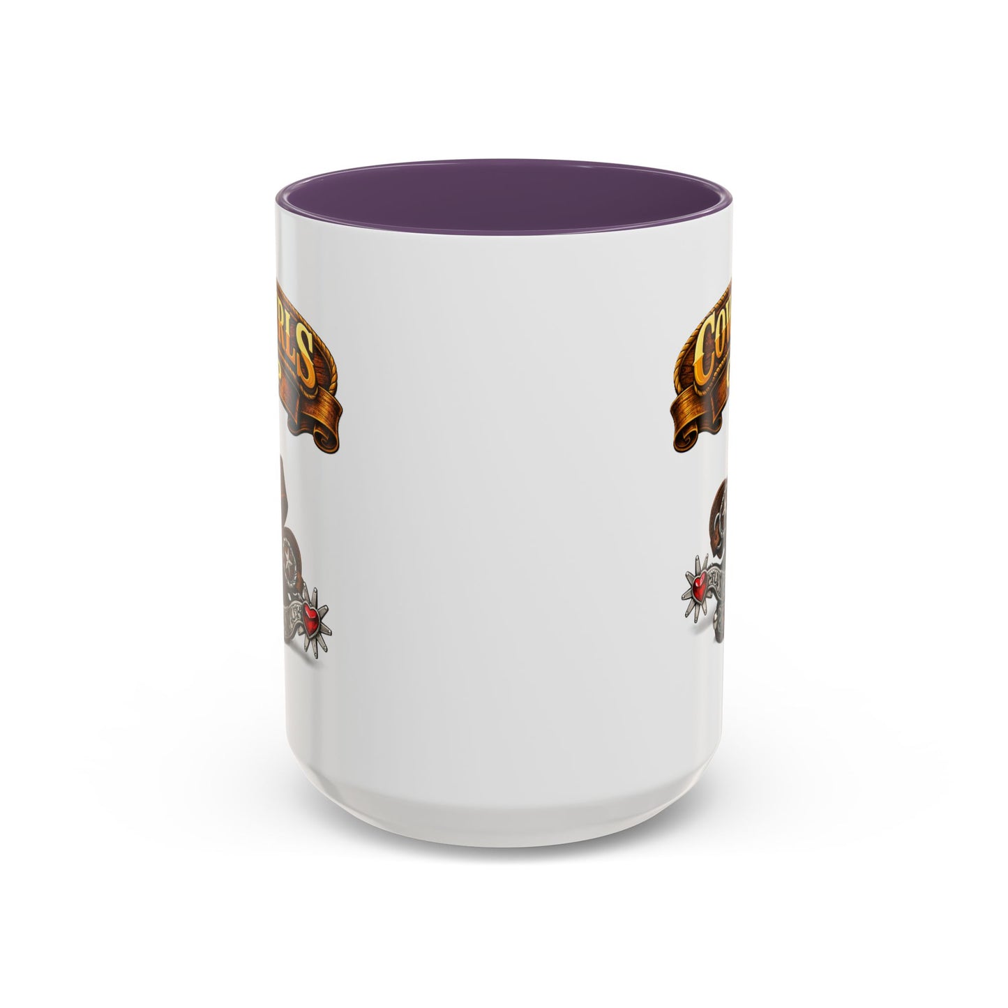 Cowgirls Cup Coffee Mug — Western Rustic Accent Mug