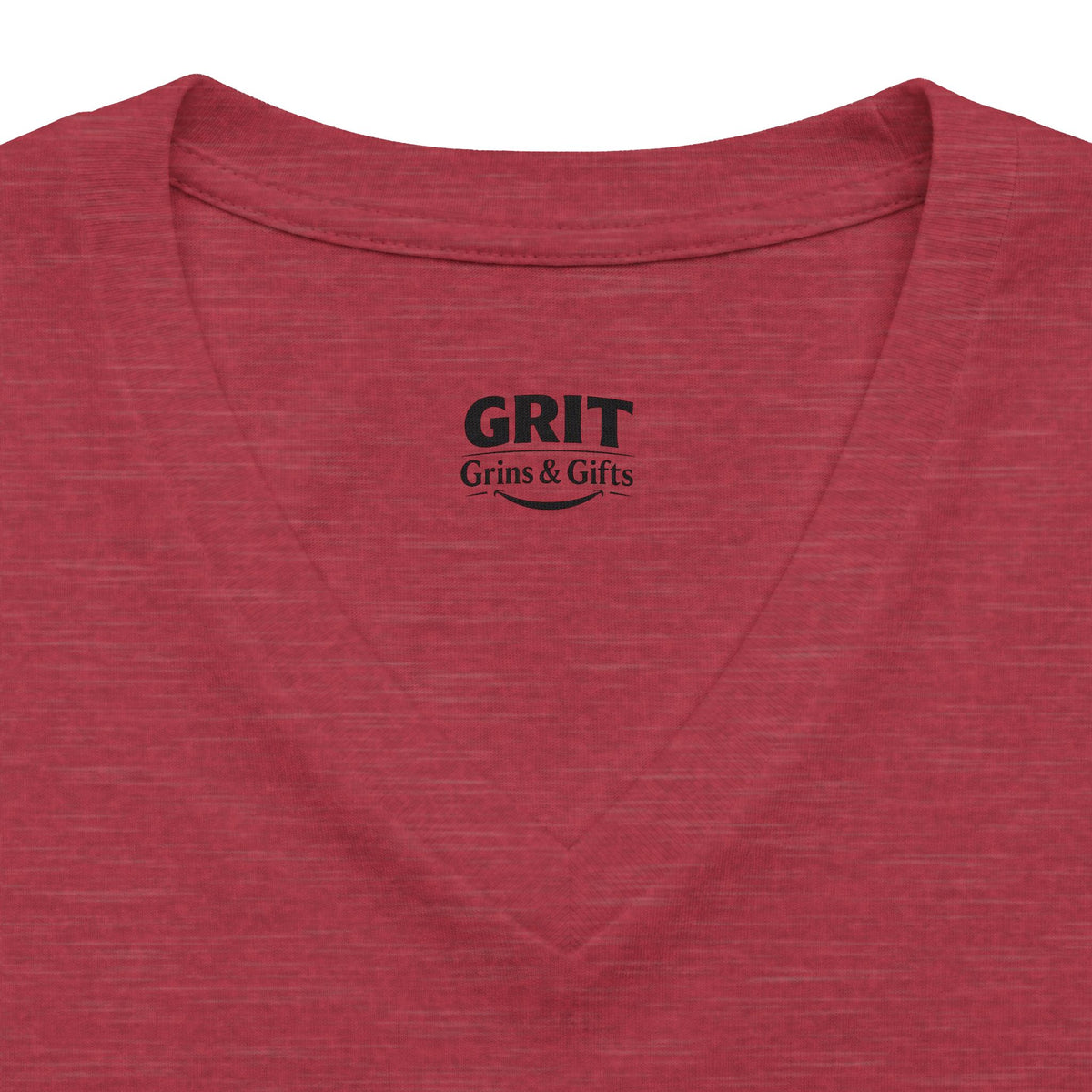 Cowgirl Barrel Racer V-Neck Tee — Rodeo Western Women's Shirt