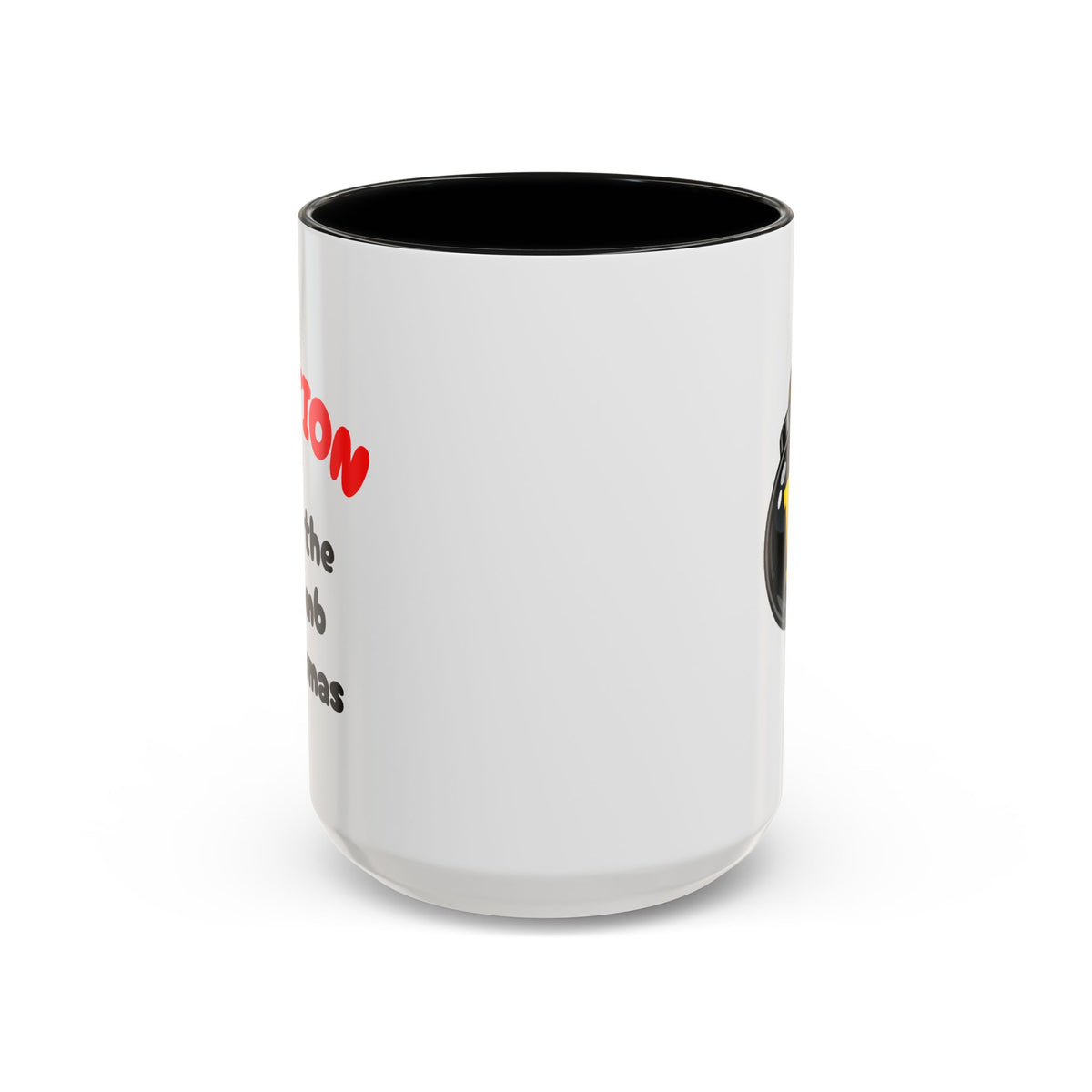 Funny "F" Bomb Accent Coffee Mug – 11oz/15oz Ceramic