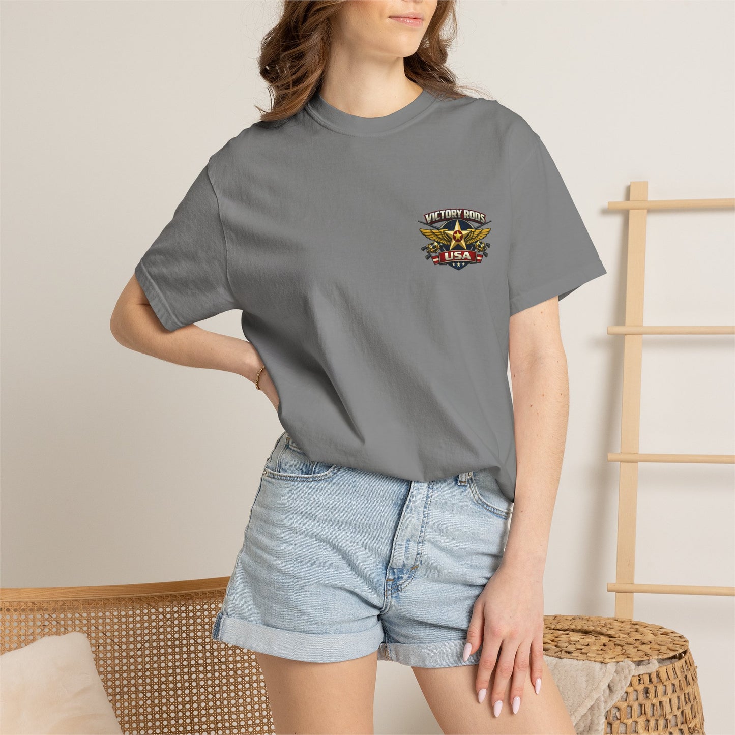 Victory Rods "Allencore Alice" Fishing Graphic T-Shirt